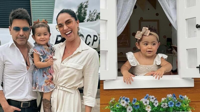Graciele Lacerda impressiona ao mostrar a filha em sua casinha de brinquedo na fazenda