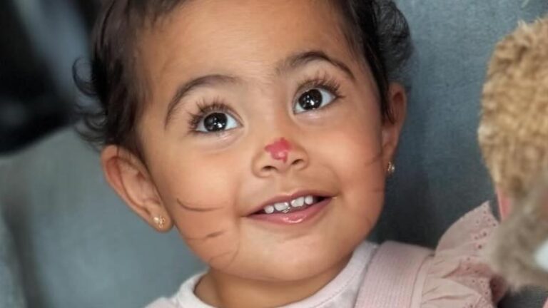 Filha de Graciele Lacerda e Zezé Di Camargo rouba a cena em fotos de Páscoa: ‘Muito linda’