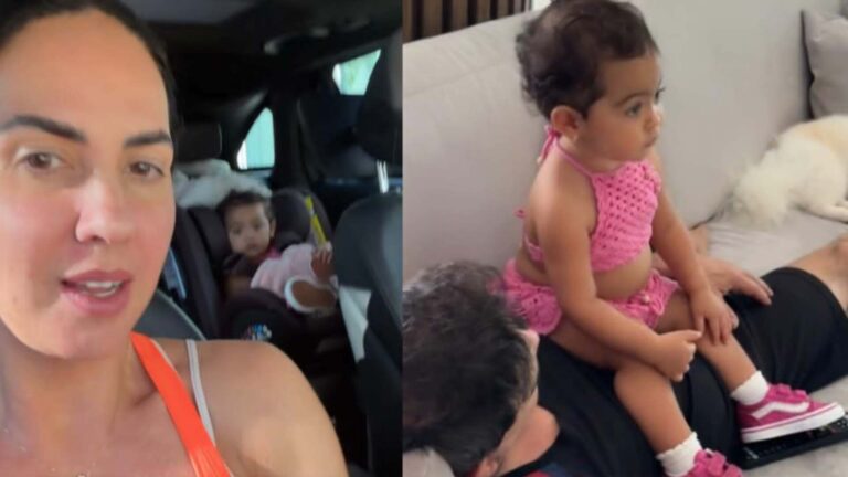 Graciele Lacerda tira a filha de casa após Zezé descumprir regra: ‘Ela vai comigo’