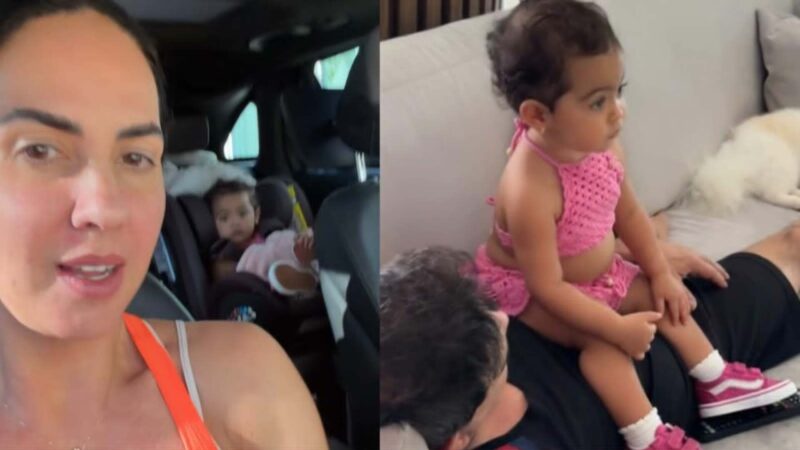 Graciele Lacerda tira a filha de casa após Zezé descumprir regra: ‘Ela vai comigo’