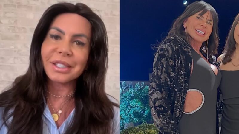 Gretchen conta que está preparando a filha de 16 anos para nova fase: ‘Querendo ou não’
