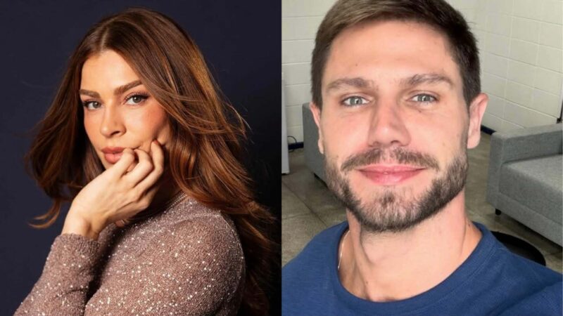 Grazi Massafera tem reação suspeita ao ver fotos de Jonas Sulzbach