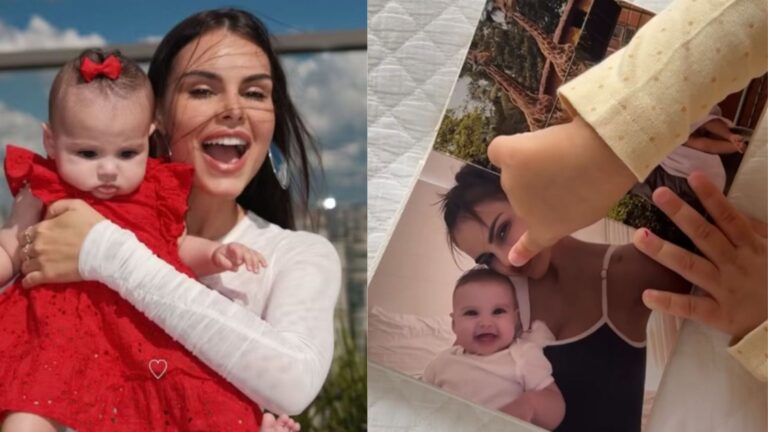 Filha de Neymar Jr. surge em momento fofo e surpreende: ‘Mamãe’