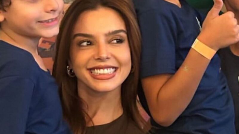 Giovanna Lancellotti com os irmãos gêmeos, Nasser e Lucca - Foto: Reprodução / X @gilancellotti