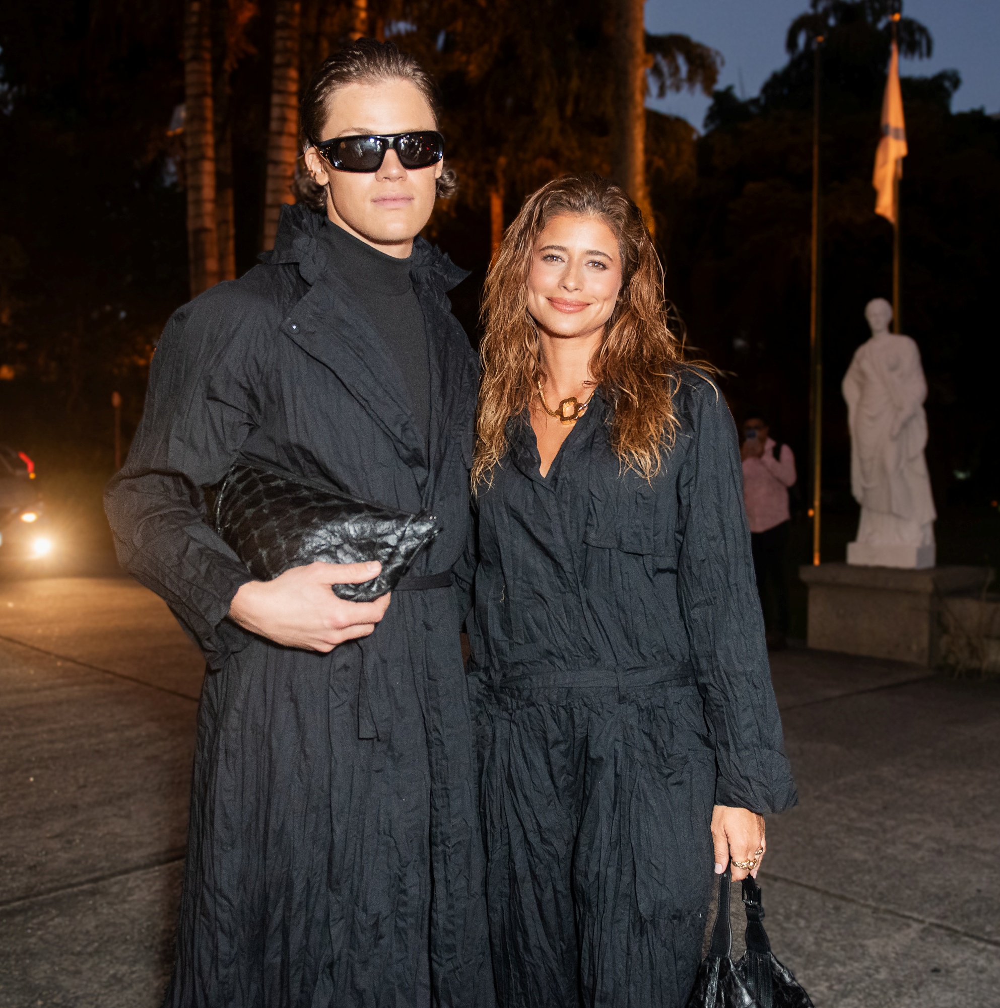 Lucas Pinheiro e Isadora Cruz