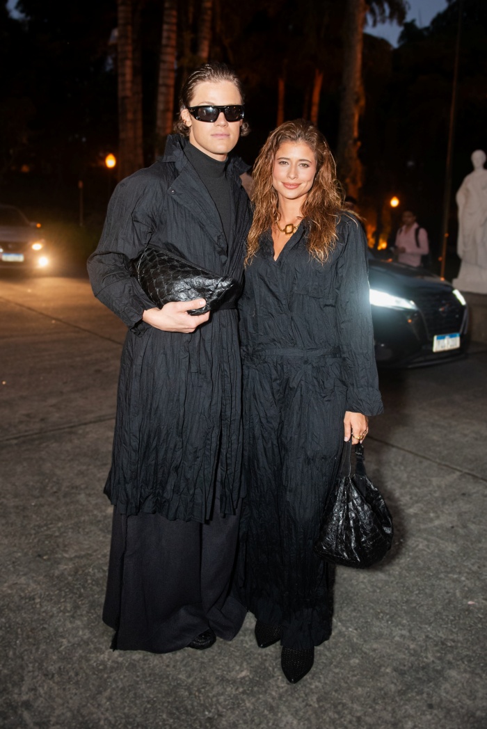 Lucas Pinheiro e Isadora Cruz