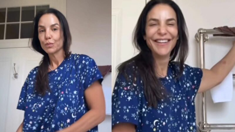 Ivete Sagalo deixa escapar detalhe de sua intimidade