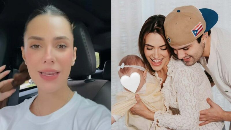 Jade Magalhães fala sobre alimentação da filha