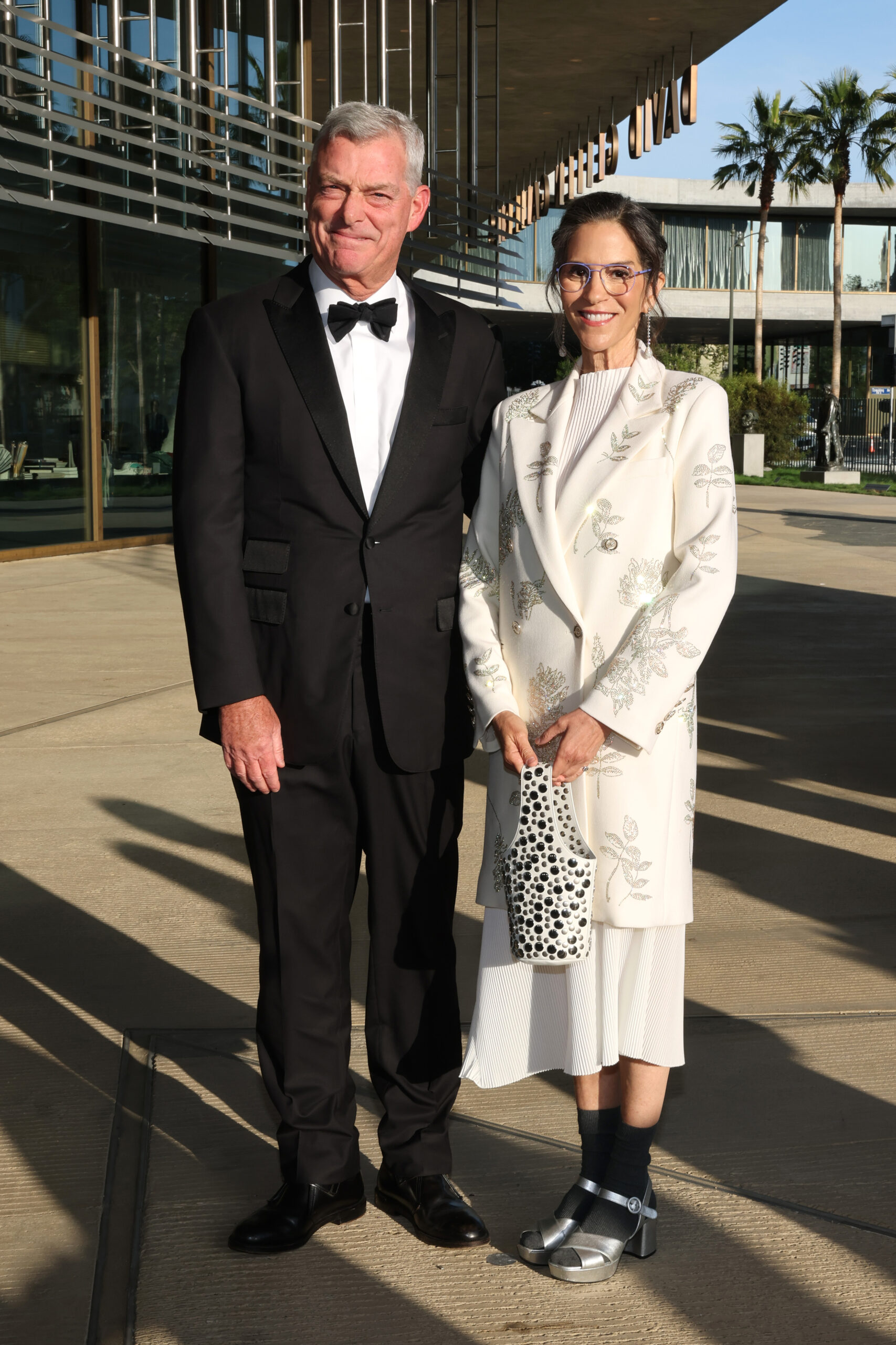 Tony Ressler e Jami Gertz - Foto: Getty Images
