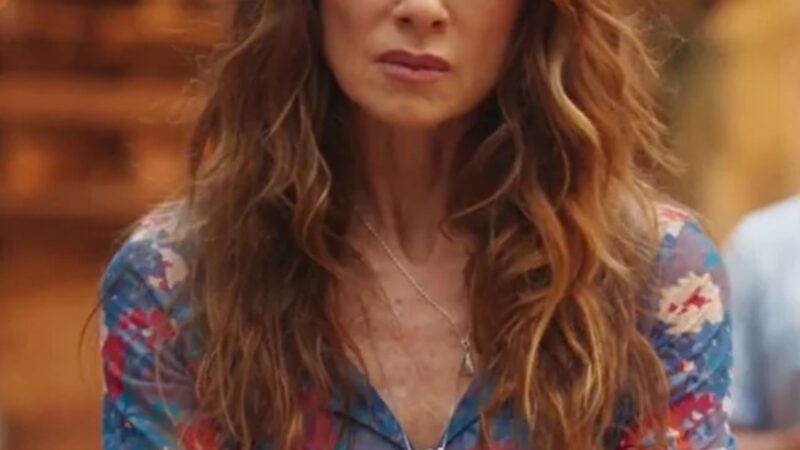 Janete Garcia (Leticia Spiller) em Coração Acelerado - Foto: Reprodução / TV Globo