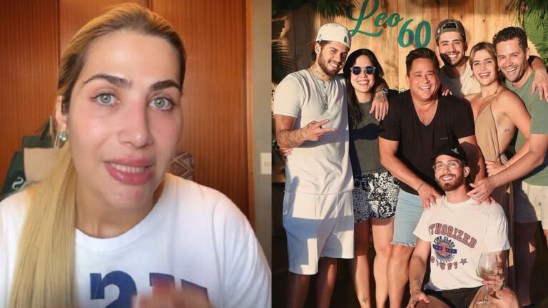 Filha de Leonardo fala sobre relação com a irmã e revela: ‘Tem muito tempo…’
