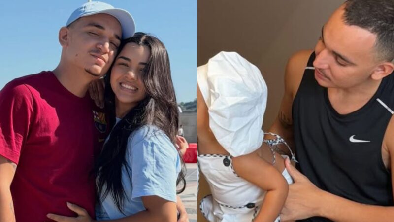 Ary Mirelle e João Gomes são pais de Jorge e Joaquim - Foto: Reprodução / Instagram @arymirelle