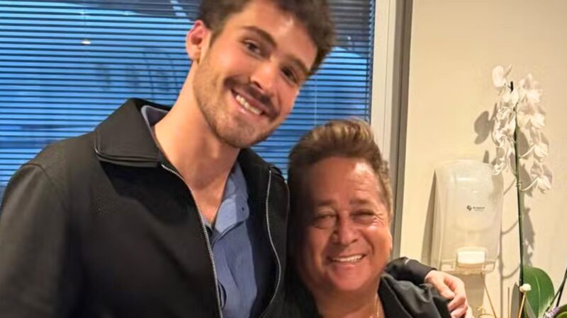 João Guilherme abre o jogo sobre relação com o pai, Leonardo: ‘Tenho esperança’