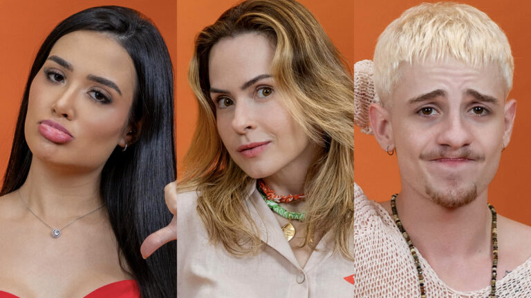 BBB 26: Jordana, Ana Paula e Juliano estão no paredão