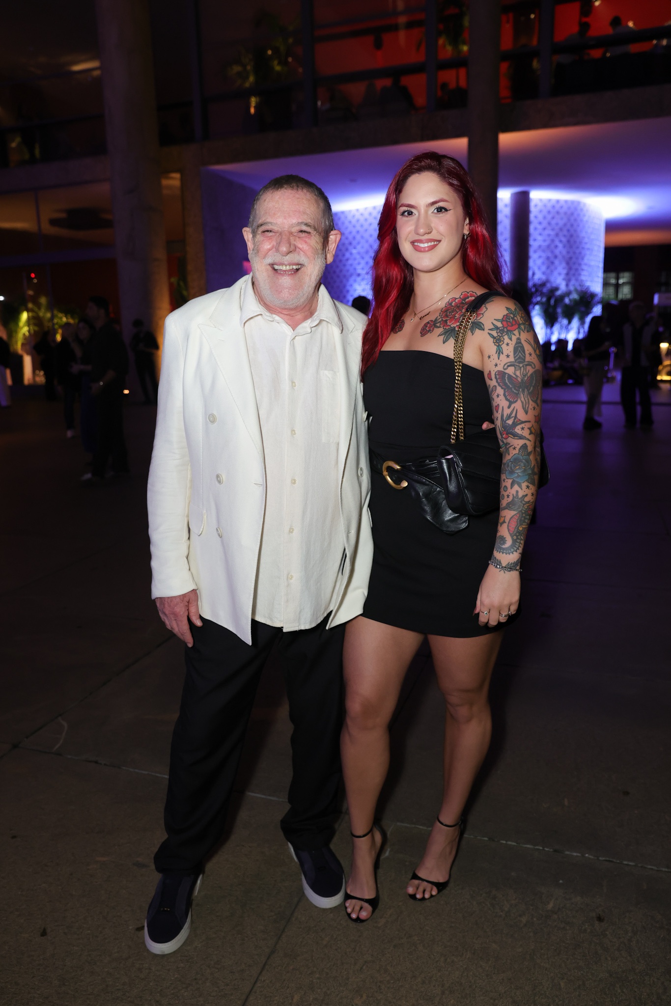 José de Abreu e Carol Junger – Fotos: Brazil News