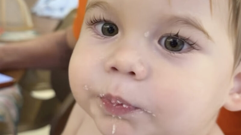 Virginia revela qual é o motivo do machucado na testa do filho, José Leonardo