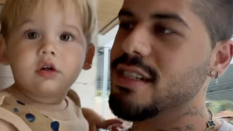 Zé Felipe revela qual é a terapia que o filho de 1 ano está fazendo
