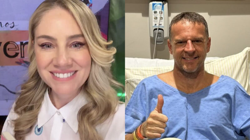 Marido de Juliana Baroni passa por cirurgia de 3 horas após exames de emergência