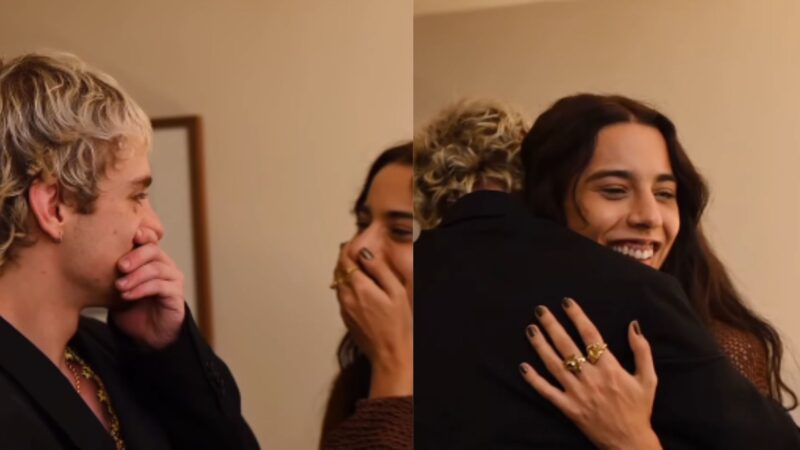 Juliano Floss e Marina Sena - Fotos: Reprodução/Instagram
