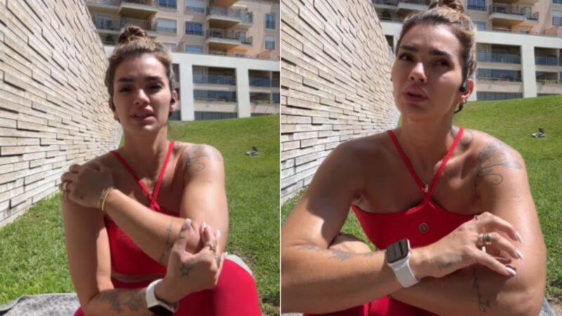 Kelly Key faz desabafo sobre AVC do marido