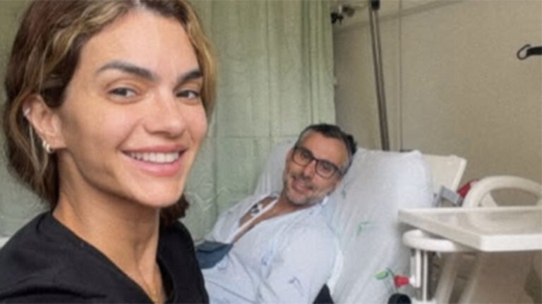 Marido de Kelly Key recebe alta hospitalar após sofrer AVC: ‘Veio inconclusivo’