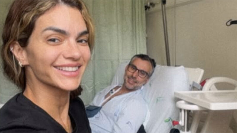Marido de Kelly Key recebe alta hospitalar após sofrer AVC: ‘Veio inconclusivo’
