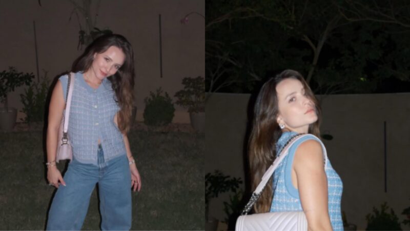 Aos 25 anos, Larissa Manoela fala sobre maternidade