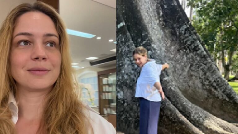 Com apenas 1 ano, filho de Leandra Leal rouba a cena em rara aparição com a mãe