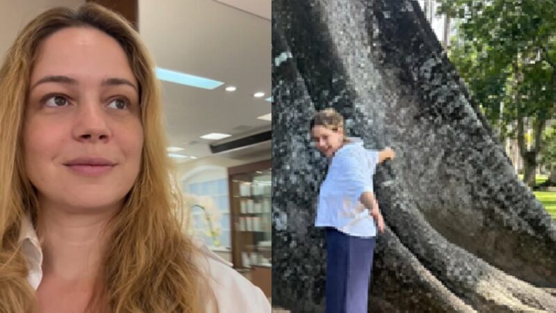 Com apenas 1 ano, filho de Leandra Leal rouba a cena em rara aparição com a mãe