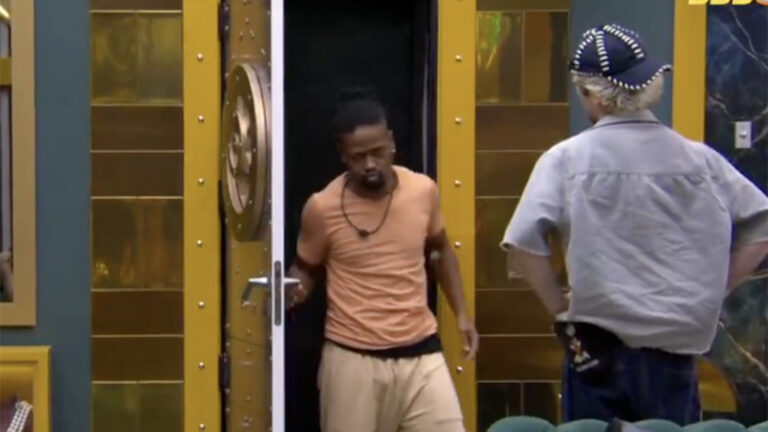 BBB 26: Leandro Boneco volta e explica o que fez ao passar o dia longe do confinamento