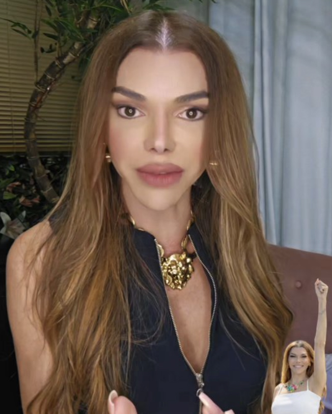 Leonora Áquilla - Foto: Reprodução / Instagram