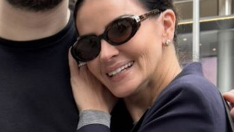 Altura do filho de Lisandra Souto chama a atenção em foto com a mãe