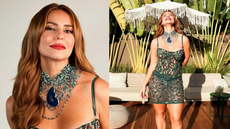 Tudo isso? Saiba quanto custou o look de aniversário de Paolla Oliveira