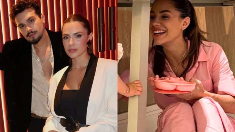 Filha de Luan Santana e Jade Magalhães choca com tamanho em novas fotos: ‘Enorme’