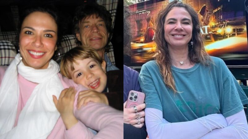 Luciana Gimenez e Mick Jagger são pais de Lucas Jagger – Foto: Reprodução / Instagram @lucianagimenez