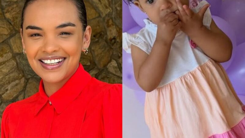 Lucy Ramos encanta ao mostrar festinha simples de 1 ano da filha: ‘Extraordinário’