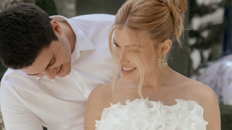Luigi César e Júlia Vieira - Foto: Reprodução / Instagram