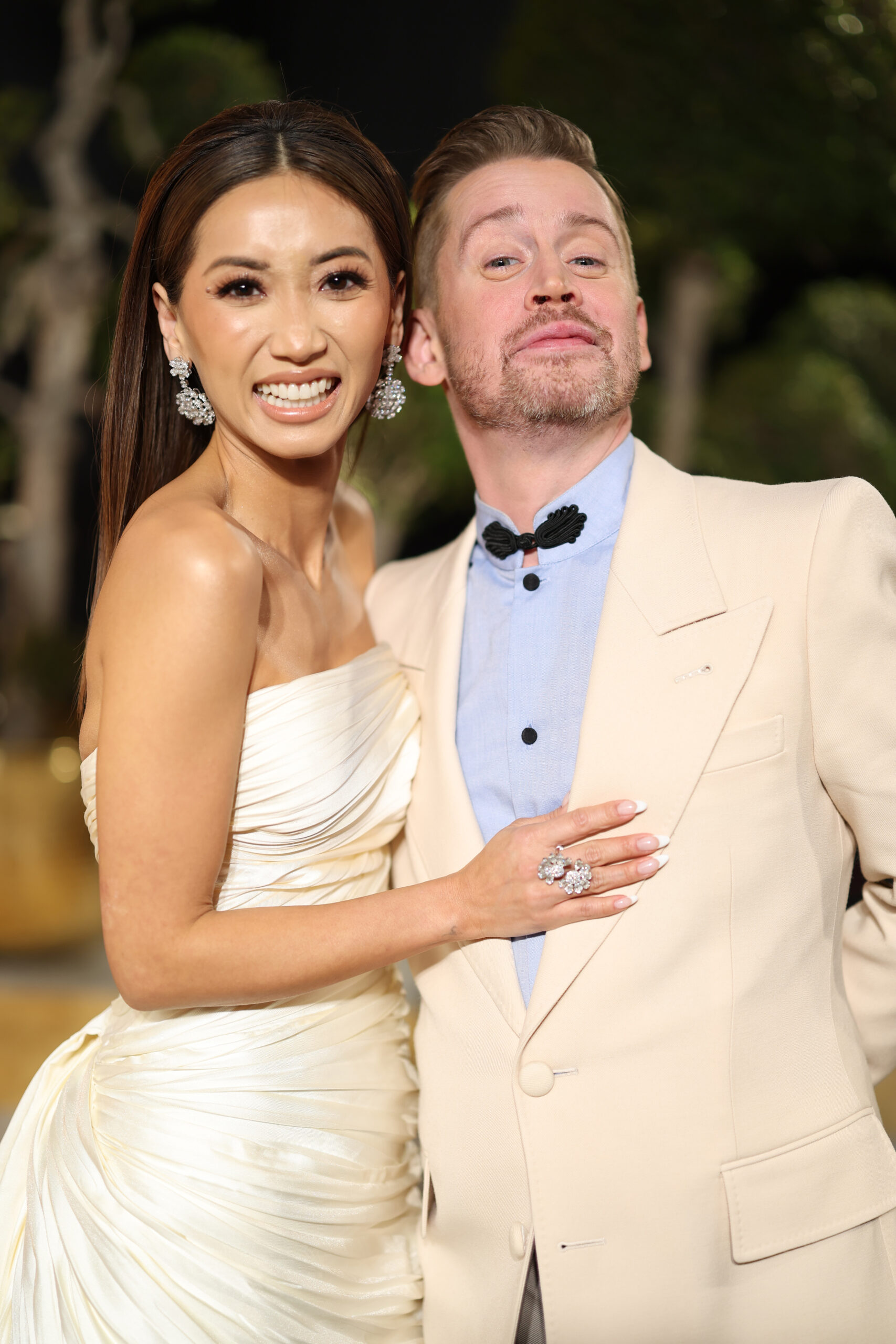 Macaulay Culkin e Brenda Song - Foto: Getty Images