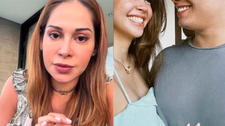 Aos 25 anos, filho de Maíra Cardi chama atenção em fotos inéditas com a esposa: ‘Na melhor fase’