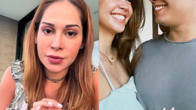 Aos 25 anos, filho de Maíra Cardi chama atenção em fotos inéditas com a esposa: ‘Na melhor fase’