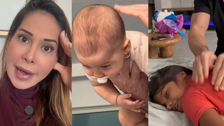 Maíra Cardi revela susto com a saúde das filhas durante viagem: ‘Infelizmente’