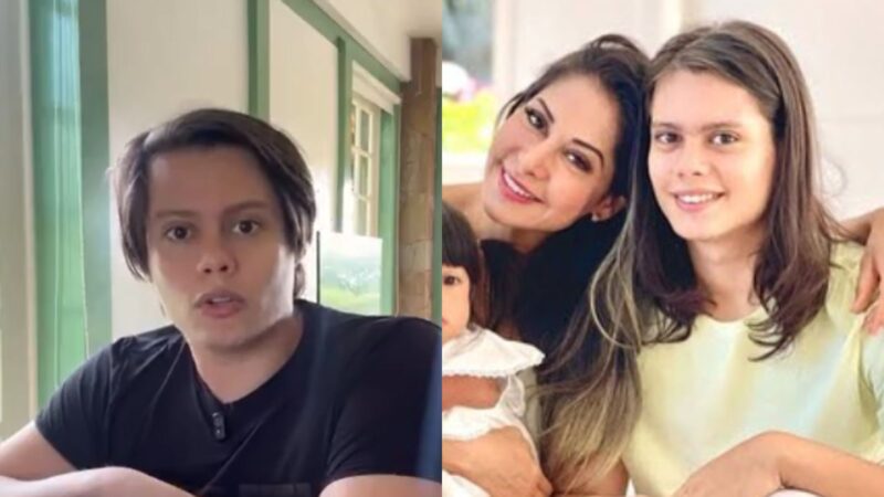 Aos 24 anos, filho de Maíra Cardi recebe ataques e desabafa nas redes