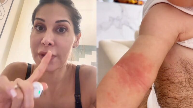 Maíra Cardi fala sobre saúde da filha caçula e revela diagnóstico após susto: ‘Tratando’