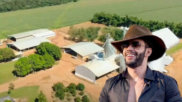 Aos 36 anos, cantor sertanejo é dono de fazenda de luxo com mais de 39 mil hectares