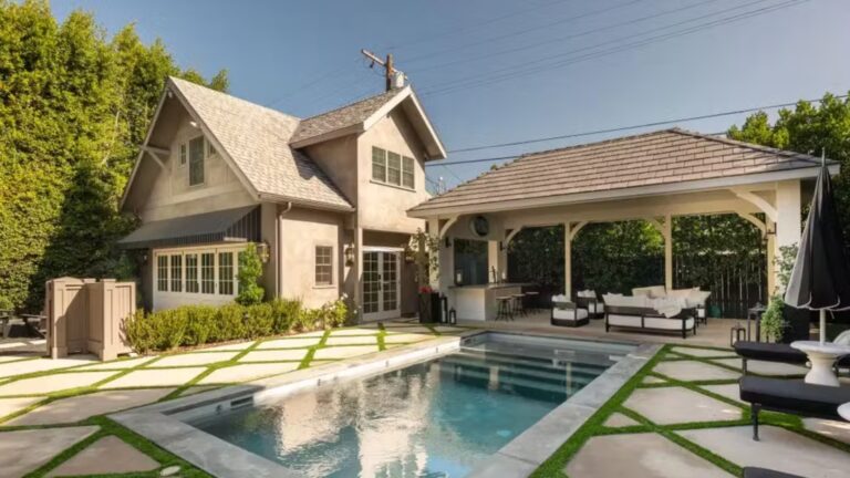 Mansão de R$ 20 milhões que pertenceu a ícone da música volta ao mercado com piscina secreta e charme dos anos 1920