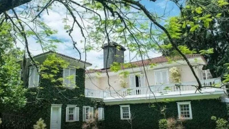 Mansão icônica de novela da Globo é colocada à venda por R$ 37 milhões