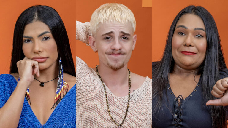 BBB 26: Marciele, Juliano e Chaiany estão no paredão