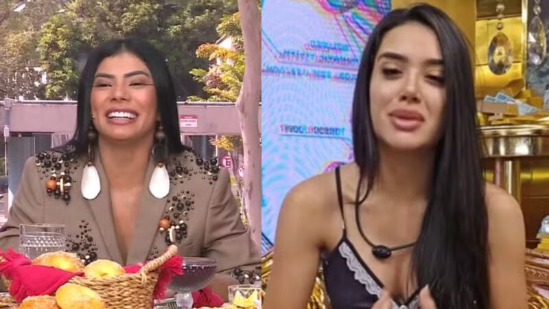 Ex-BBB Marciele responde comentários de Jordana no reality