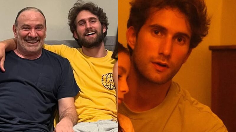 Marco Ricca é pai e Felipe Ricca e Antônia - Foto: Reprodução / Instagram @felipericca