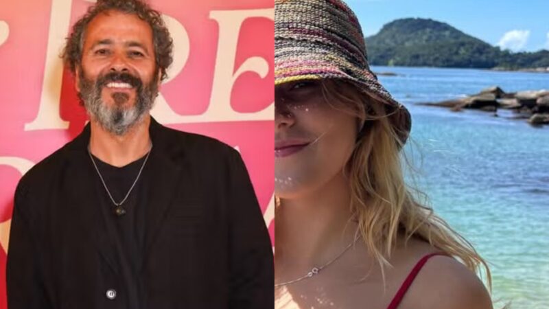 Marcos Palmeira é pai de Julia Mautner - Foto: Brazil News / Reprodução / Instagram @julia_mautner